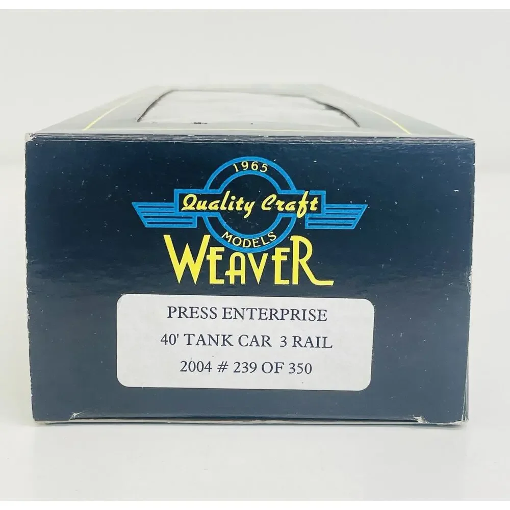 Weaver press enterprise